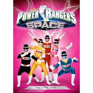 Power Rangers in Space: Volume 1  DVD